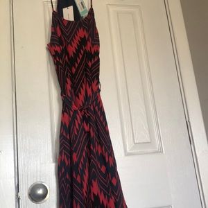 😎😍 Adjustable Tie-Waist Sundress